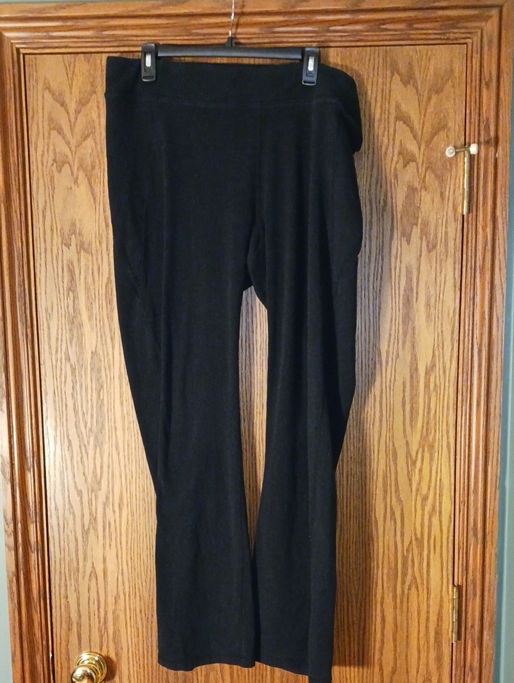 Women's Calvin Klein Performance Pull On Boot Cut Legging